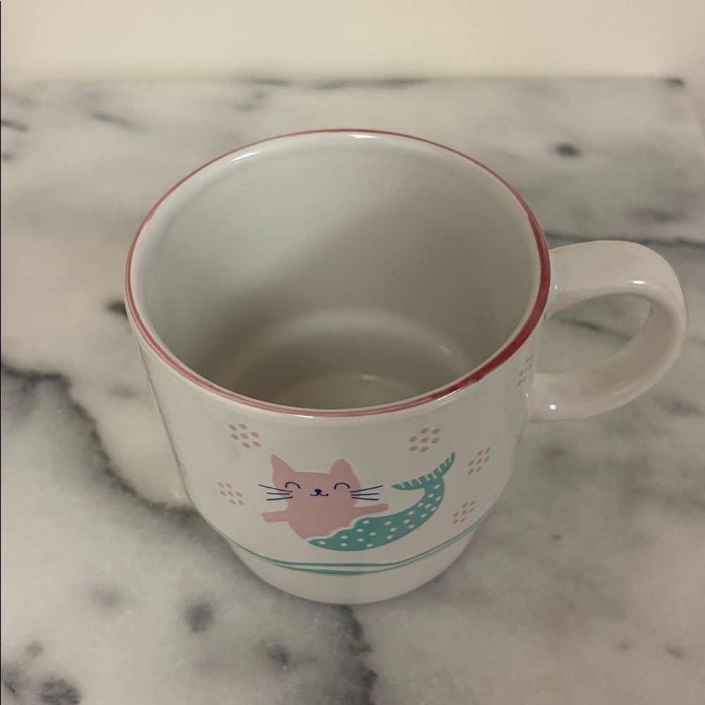 Cute Cat Mermaid Mug - Picture 10 of 12
